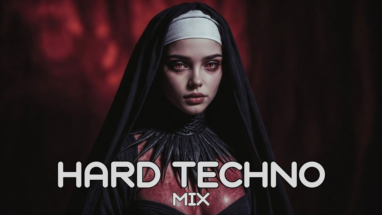 1 Hour Hard Techno Mix — Eternal Rave Agony