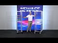 New Age Industrial - Product Overview - Difference Between Steamtable Pan Racks & Sheet Pan Racks