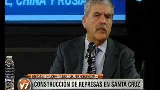 Visión 7: Construcción de represas en Santa Cruz