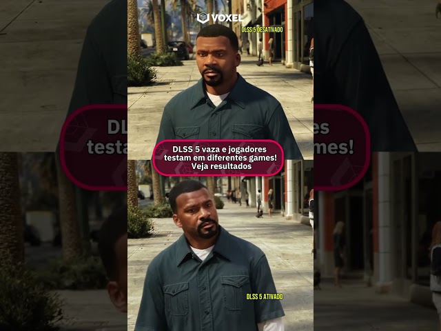 Imagem de DLSS 5 em ação: veja testes em GTA V, Witcher 3 e mais jogos
