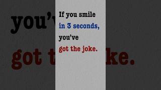 Think in English Fast! 🌱 The 3-Second Joke Challenge #LearnEnglish #EnglishJokes #EnglishIdioms