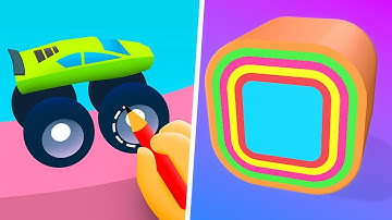 Wheel Scale | Smash Runner 3D - Gameplay Walkthrough Max Levels (Part 1)