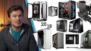 Top PC Cases of 2018!