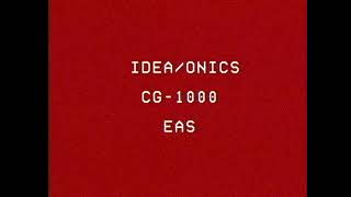 EAS Required Monthly Test (IDEA/ONICS) (2007)