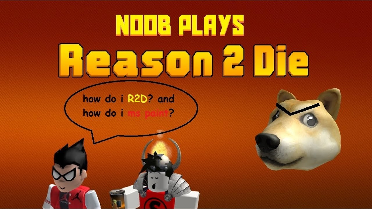 NOOB PLAYS R2D (R2D Funny Moments #1) - Van Fail, Mortal Kombat, Nyan Cat Server