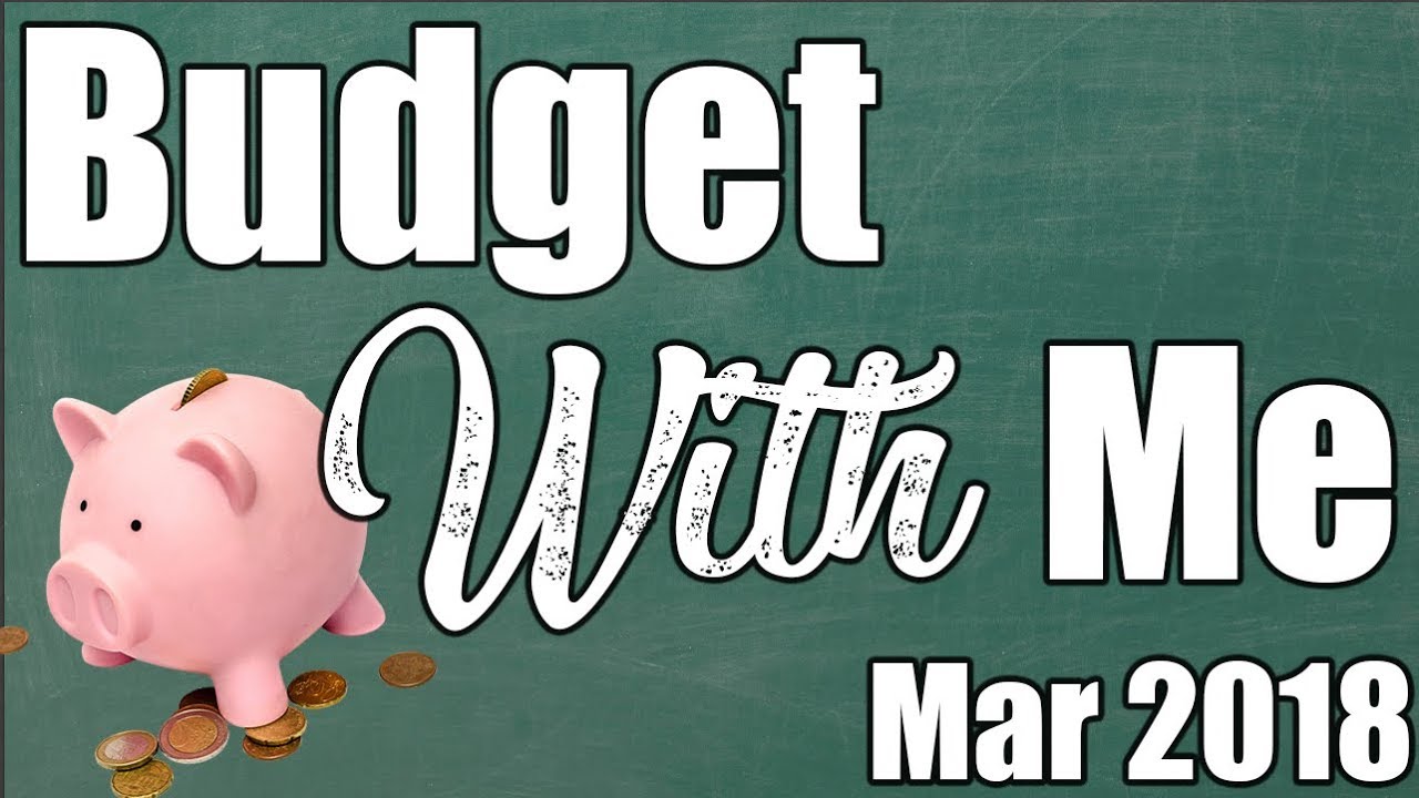 vloggeras fantasticas 3am March 2018 Budget With Me | Funding Our Sinking Funds