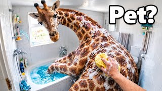 I Got The World's Largest Pets! ( Hight )