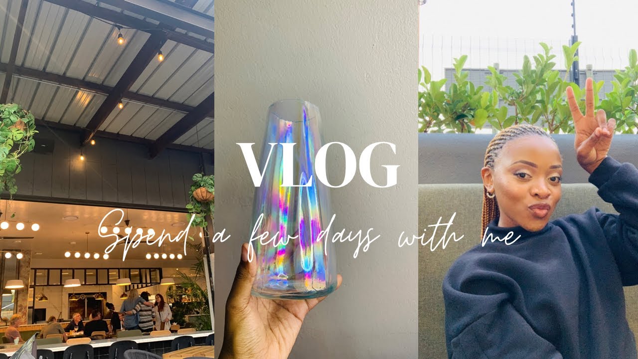 First VLOG : Spend a few days with me | Bedding HAUL & Dinner Date ...