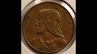 Panama coin collection
