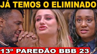 ENQUETE UOL REVELA QUEM VAI SAIR DO BBB 23  ENTRE BRUNA, FRED E SARAH NO 13º PAREDÃO