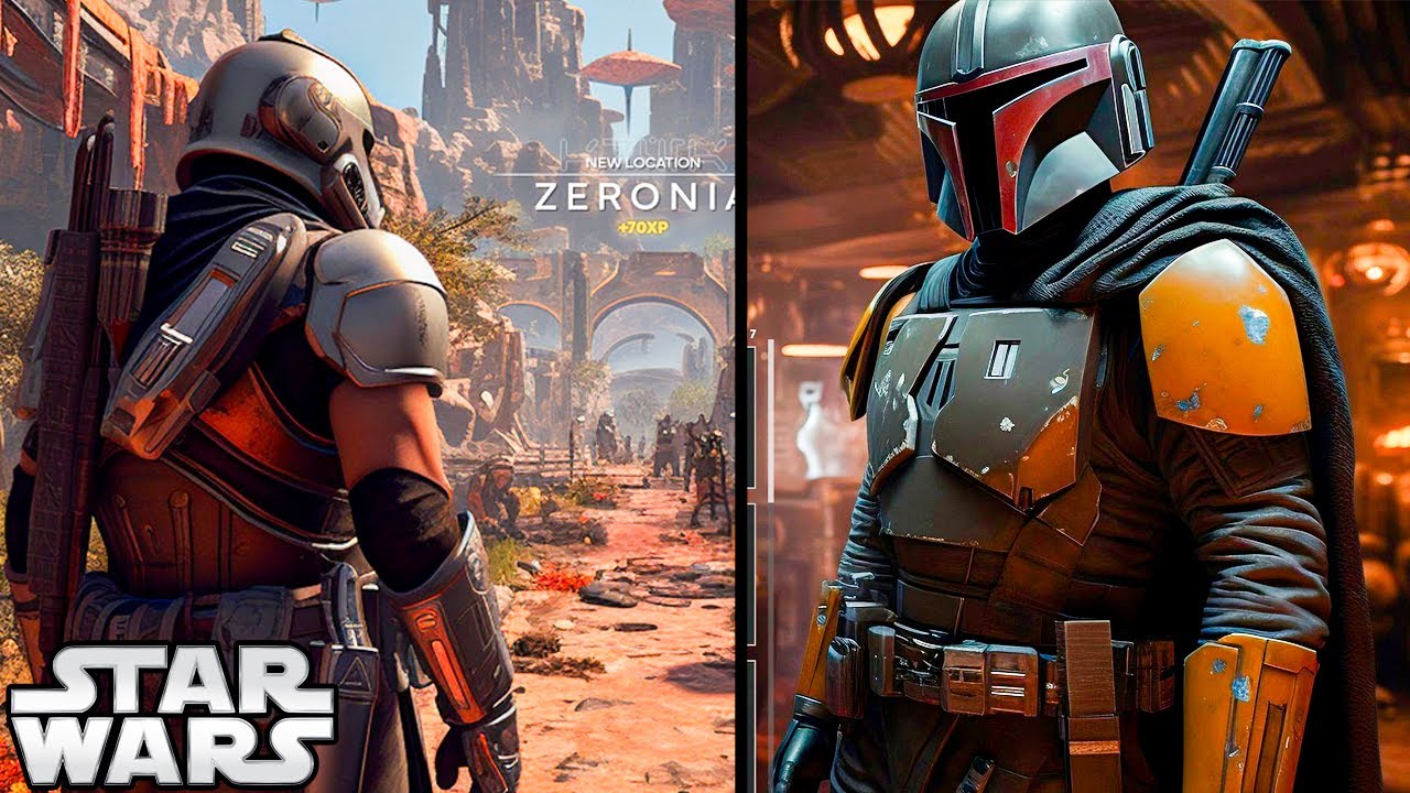 DISNEY WAKE UP! New Mandalorian Game is AMAZING