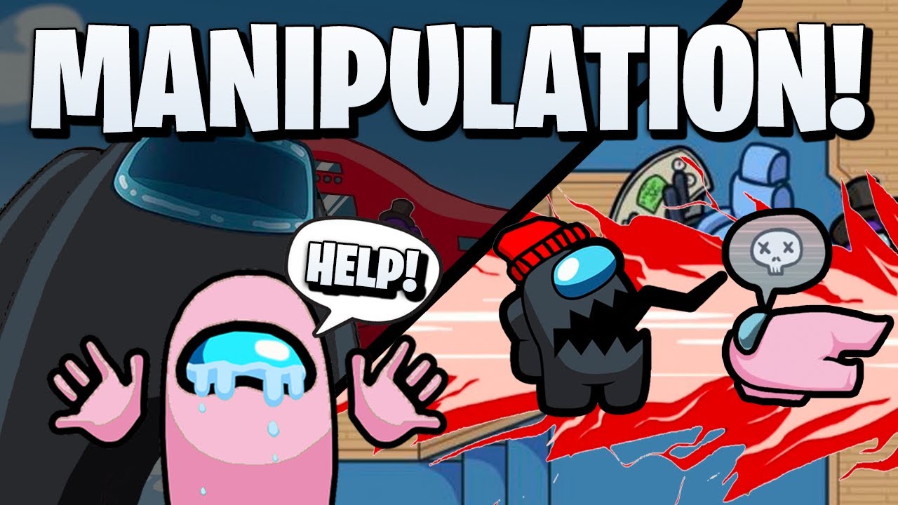 Among Us Marinating & Manipulating Everyone YouTube