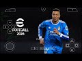 eFootball PES 2026 PPSSPP Android OFFline Full Update UCL &amp; League Kits 25/26 Season 4k Graphics