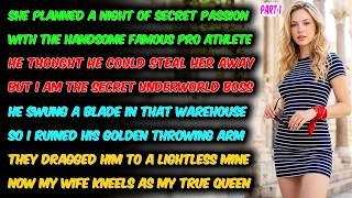 She Chose A Night Of Secret Passion With The Handsome Athlete  So The Boss Ruined His Throwing Arm 1