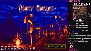 Power Monger [Genesis] || First Impression - (Retro Raffler)