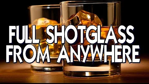 Magic Review - Full Shot Glass - from anywhere! by...