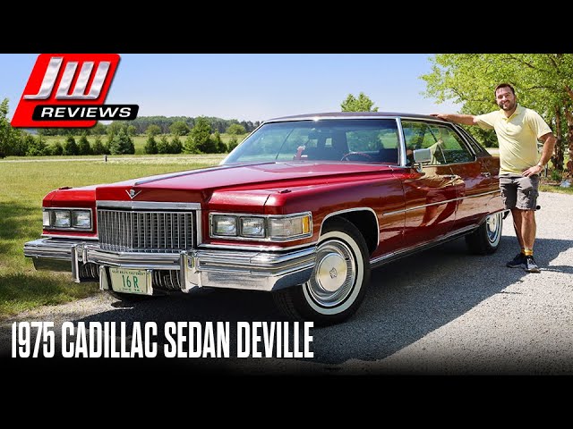 1975 Cadillac Sedan DeVille Review: The Mini Fleetwood 