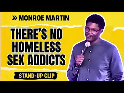 Monroe Martin – Addiction Runs in My Family… I Wish It Was a Fun One (Stand-Up Comedy)