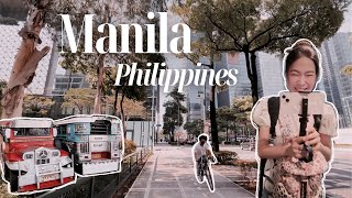 Philippines Trip Ep.3 | Manila เจริญหูเจริญตากว่าที่คิด