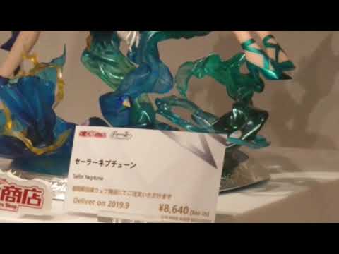 Figuarts Zero Chouette セーラーウラヌス&セーラーネプチューン 【TAMASHII NATIONS TOKYO】