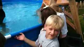 SunHills Baptism 8-23-09