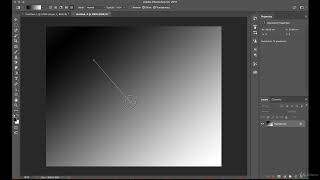 005 Photoshop Tutorial - Using Gradients and Paint Bucket