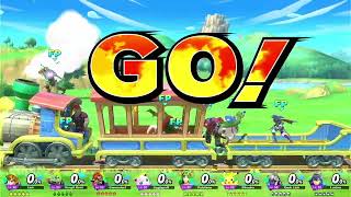 Super Smash Bros Ultimate Amiibo Fights EX Battle at Spirit Tracks