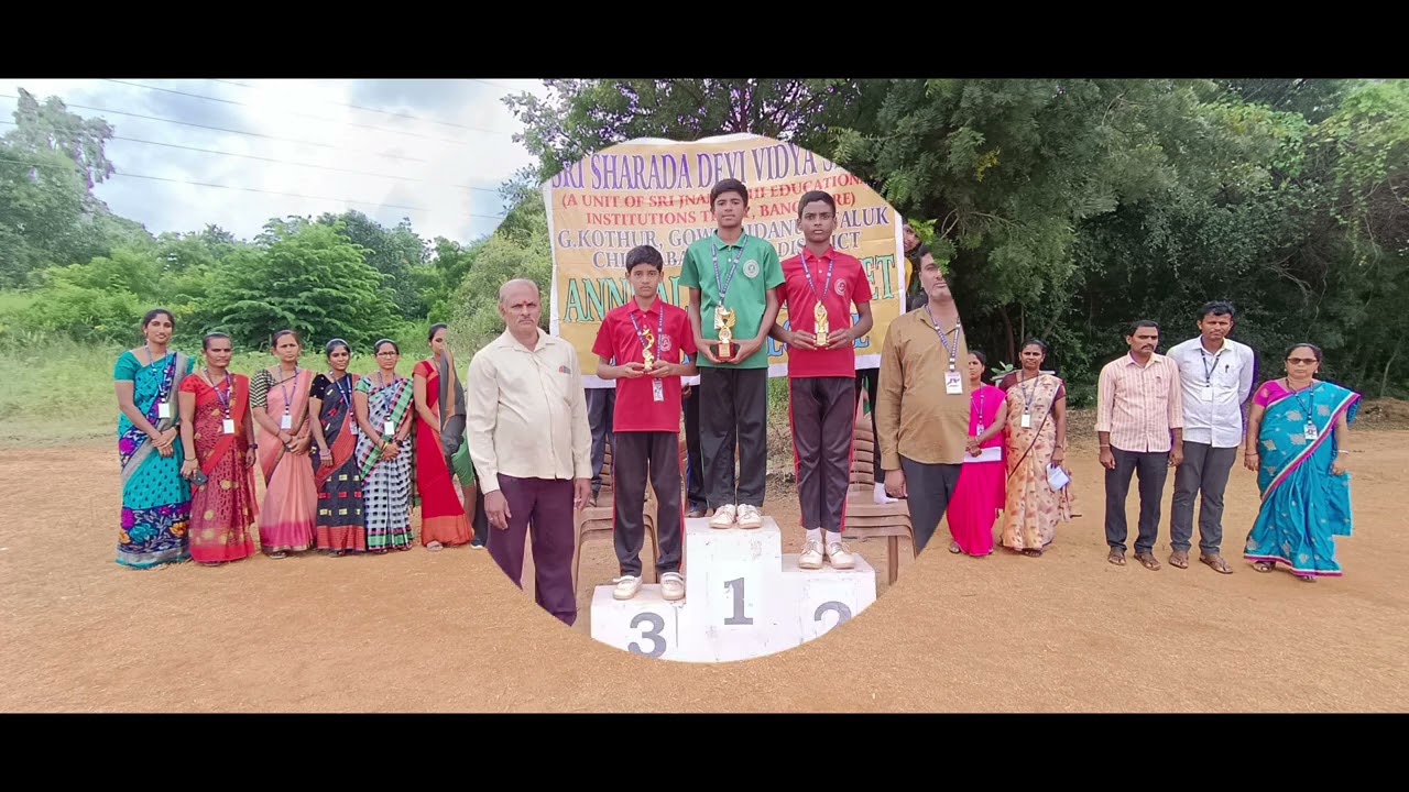 Individuals sports winners 2024-25