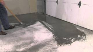 Bone Dry Etch-A-Crete Demonstration