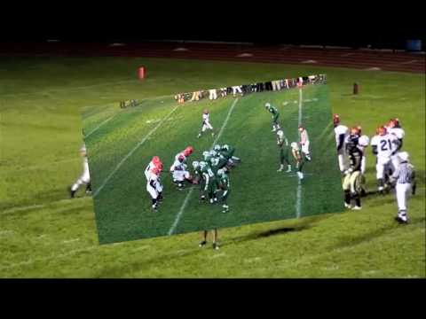 DANIEL CURTIS WOODROW WILSON FOOTBALL CLASS OF 2011 (Jr Highlights)