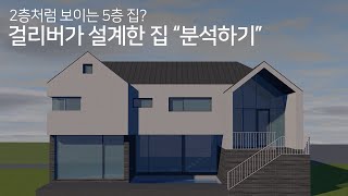 2층처럼 보이는 5층 집? 야외에 수영장 설계도 가능한 주택을 소개합니다 by 걸리버TV 9,750 views 8 months ago 9 minutes, 38 seconds