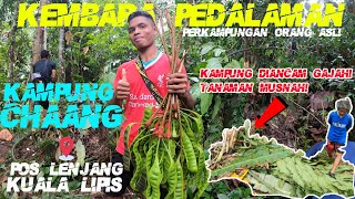 #45 | (Part 2) Kembara Pedalaman di Kampung Cha'ang, Pos Lenjang, Kuala Lipis | #YoutuberOrangAsli