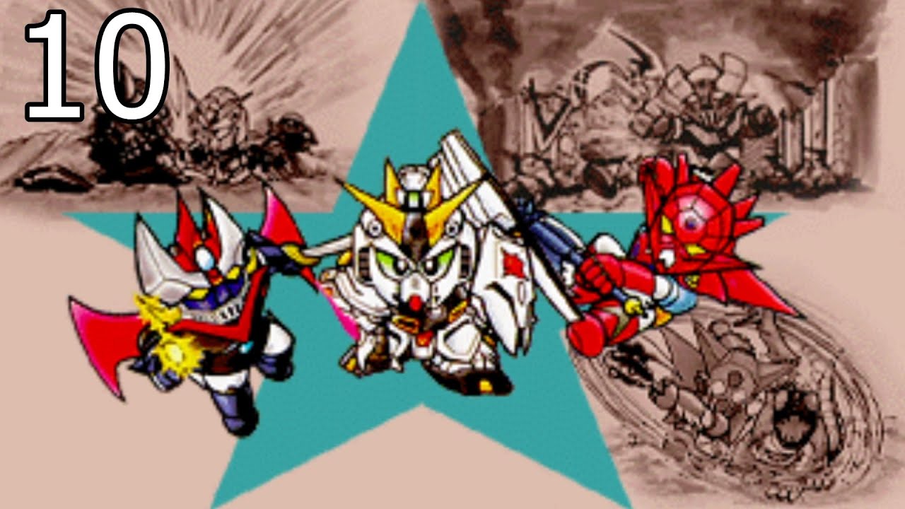 Super Robot Taisen 2 Playthrough - Part 10 END (Sony Playstation)