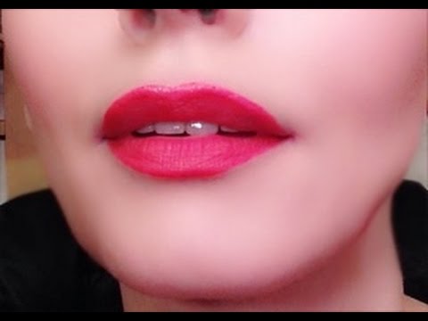 Lip makeup how brush to makeup apply