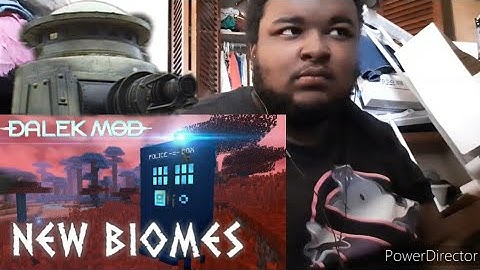 #14: Alien Jungle & Daleks Museum | Dalek Mod Advent Calendar 2020 Reaction