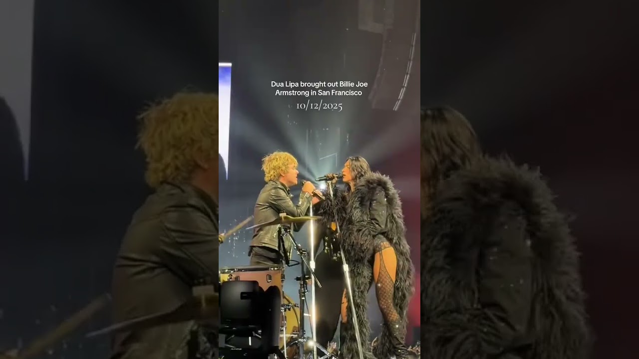 Dua Lipa sings with Billie Joe Armstrong - Wake Me Up When September Ends