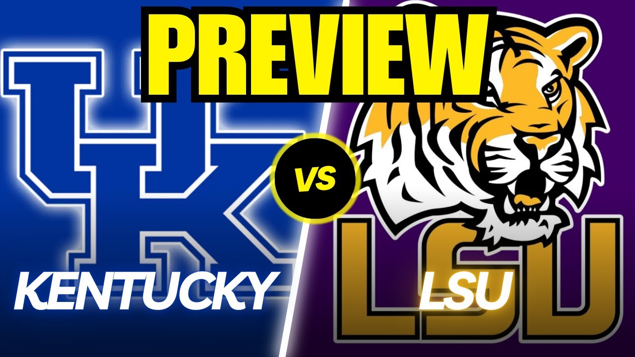 Предварительный обзор и прогноз матча Кентукки против LSU!