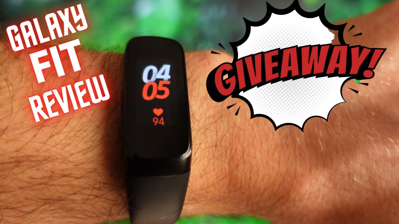 Galaxy Fit Review Fitness Tech Review YouTube