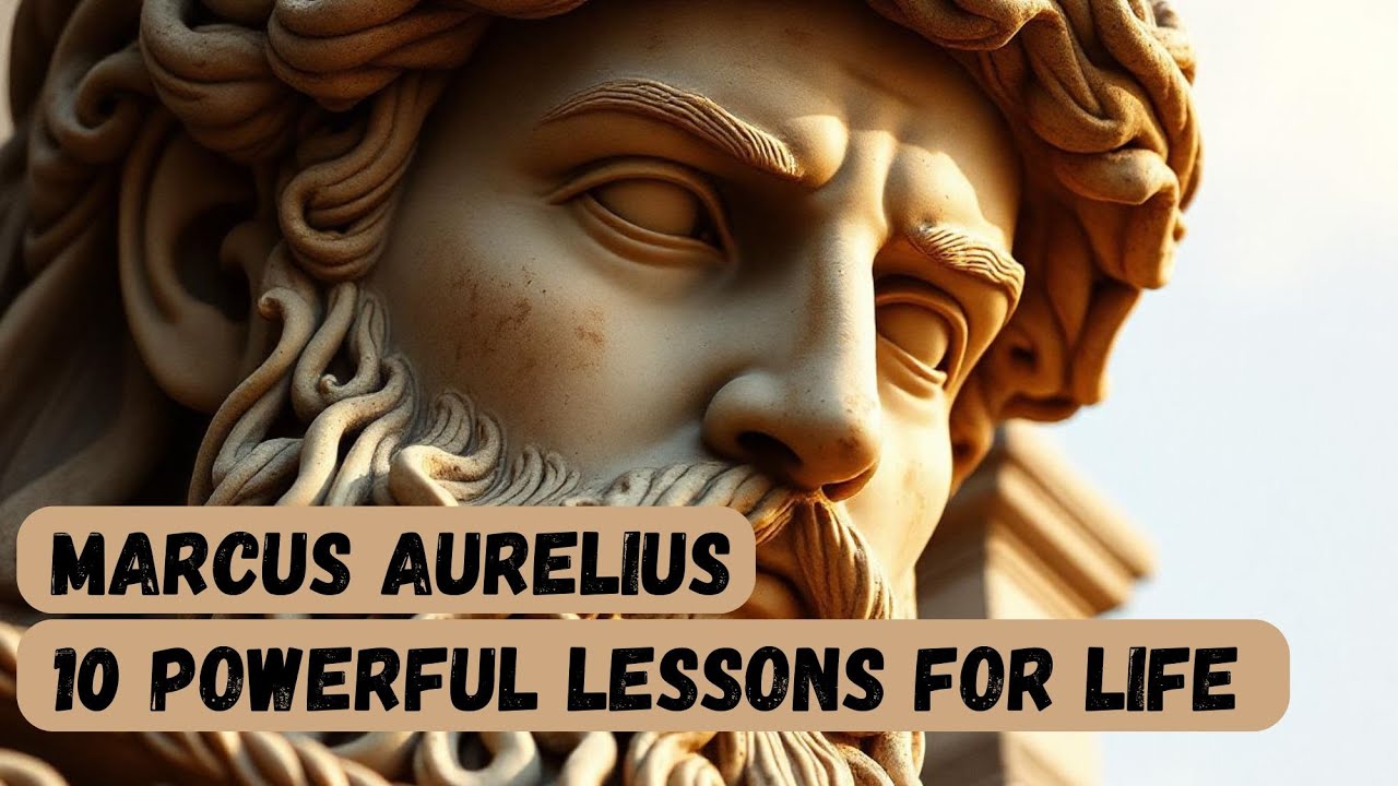 10 Powerful Stoic Lessons from Marcus Aurelius for a Better Life #stoicinyourlife #stoicwisdom