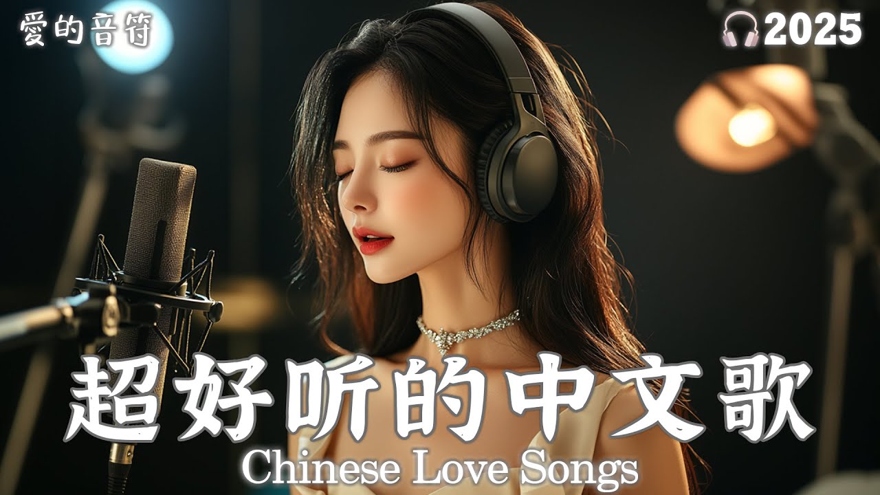 【2025最好聽中文音樂 Vol.01】💔 留在沒說完的話裡|🎤 情感治癒中文抒情專輯|🕯️ 夜晚氣氛・夢幻慢歌精選 | ️ 華語情歌精選 ...