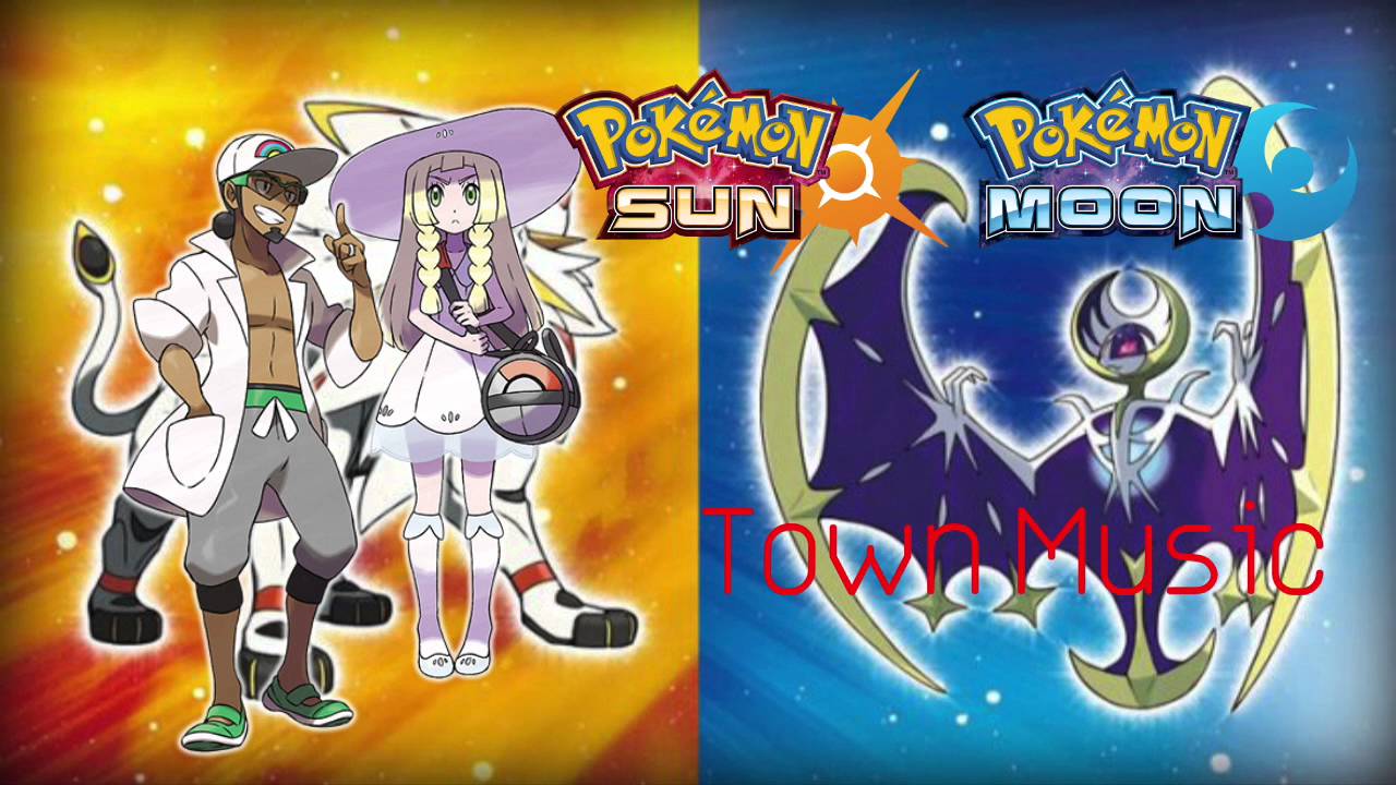 Pokemon Sun And Moon Towns