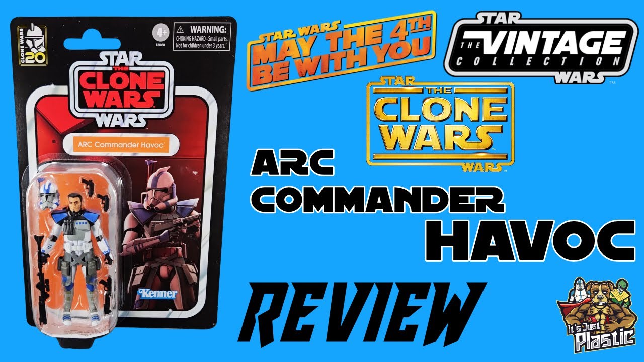 Arc Commander Havoc Star Wars The Vintage Collection | Meses Sin Interés