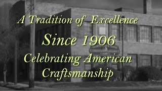 A video walkthough of H. Gerstner & Sons production facility. H. Gerstner & Sons has been making the #1 wooden tool chests in the 