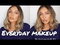 SIMPLE EVERYDAY MAKEUP TUTORIAL | MY FAVOURITE PRODUCTS