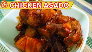 How to Cook Chicken Asado | Pinoy Easy Recipes