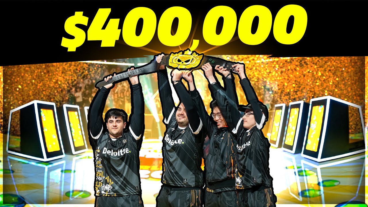 $400,000 WORLD CHAMPION - How To Become A Pro