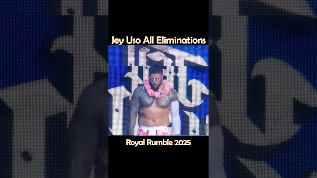 Jey Uso Win Royal Rumble | 