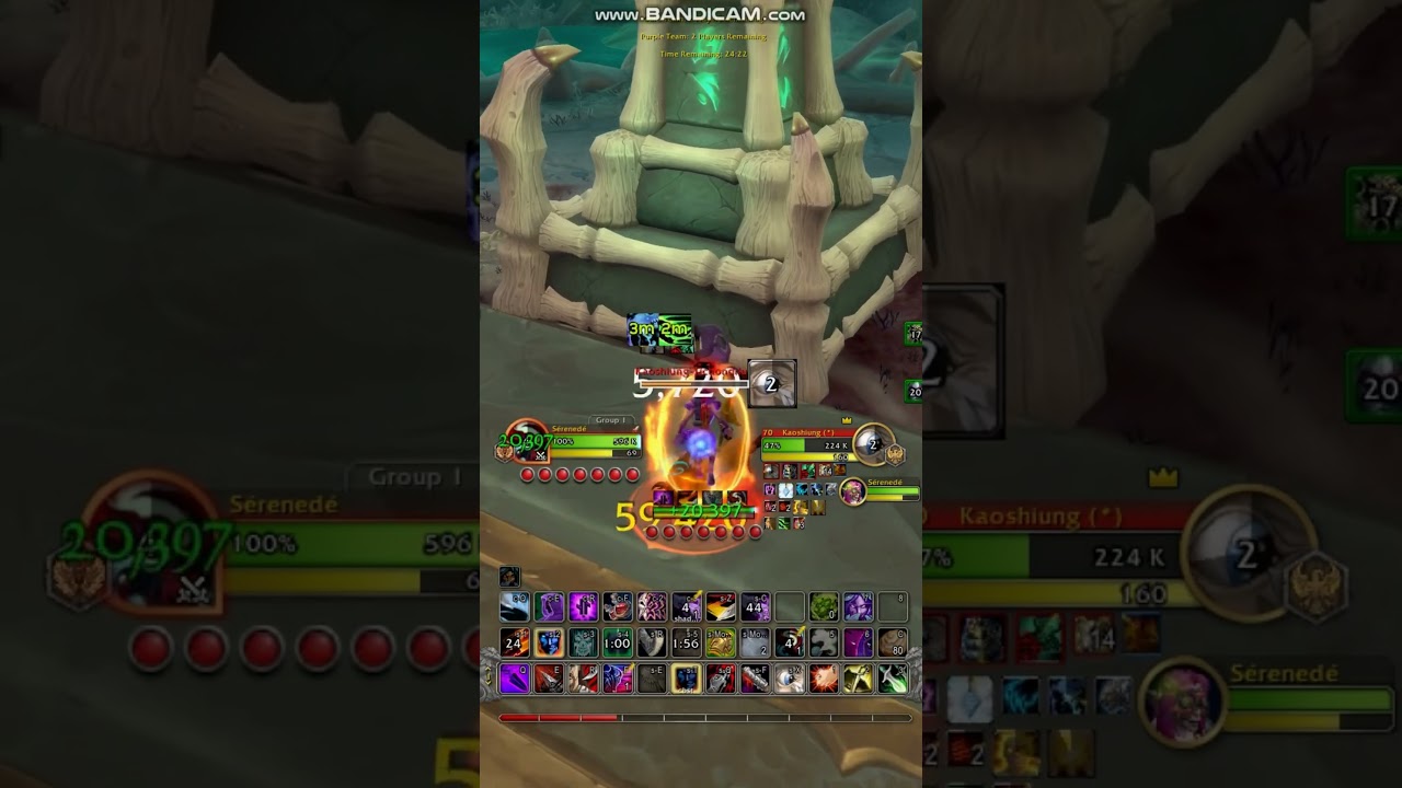 EASY 100-0 Sub Rogue/Fire Mage