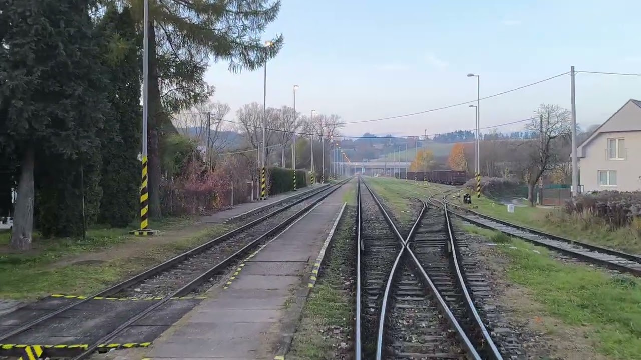 Trať Žilina - Rajec