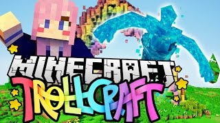 Cave Monsters of DOOM! | Minecraft TrollCraft | Ep. 2
